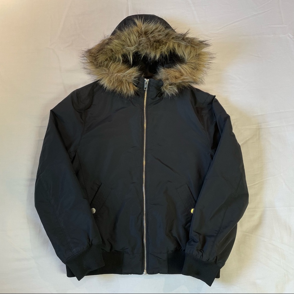H&M black puffer